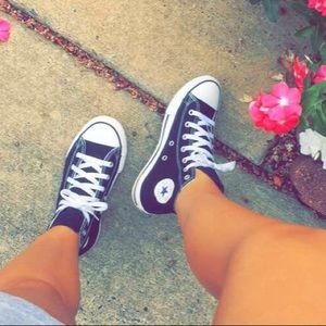 Black Converse Hi Top